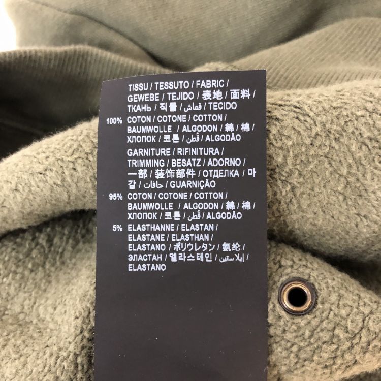 Saint Laurent Paris Saint Laurent Grommet Detail Hoodie Size M Size US M / EU 48-50 / 2 - 5 Thumbnail