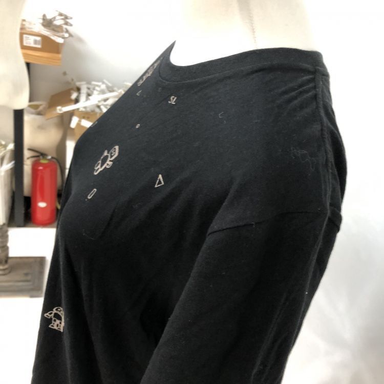 Saint Laurent Paris Saint Laurent Robot Print T-Shirt Size S Size US S / EU 44-46 / 1 - 7 Thumbnail