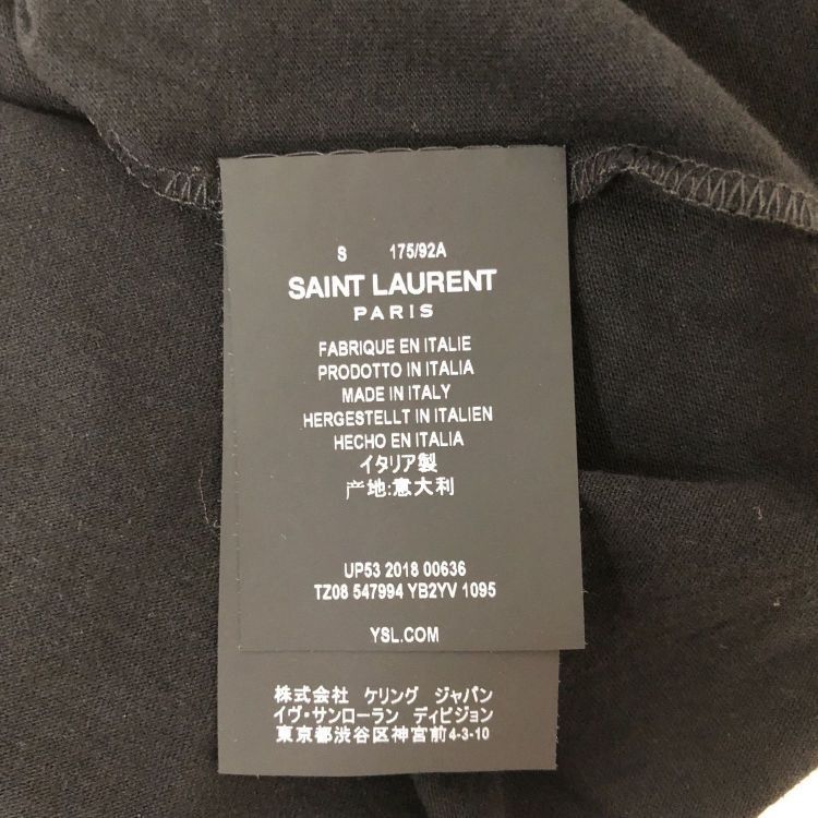 Saint Laurent Paris Saint Laurent Robot Print T-Shirt Size S Size US S / EU 44-46 / 1 - 4 Thumbnail