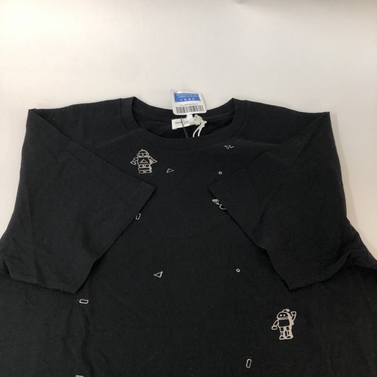 Saint Laurent Paris Saint Laurent Robot Print T-Shirt Size S Size US S / EU 44-46 / 1 - 9 Thumbnail