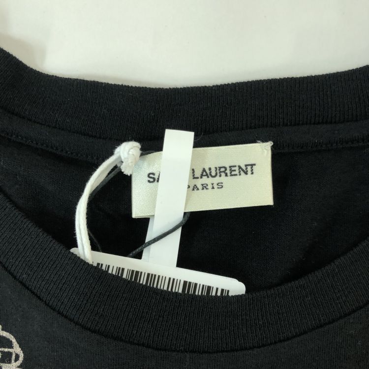 Saint Laurent Paris Saint Laurent Robot Print T-Shirt Size S Size US S / EU 44-46 / 1 - 3 Thumbnail