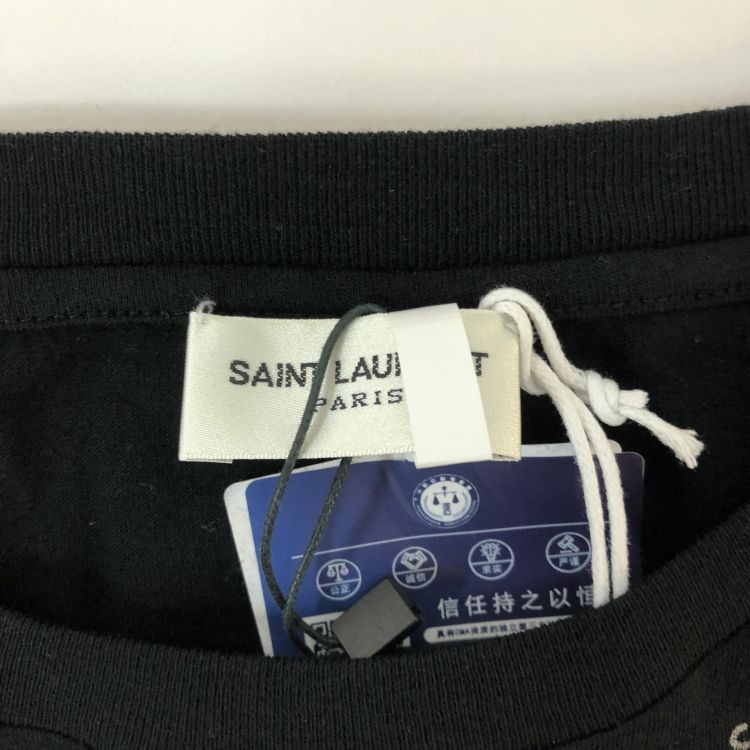 Saint Laurent Paris Saint Laurent Robot Print T-Shirt US M Size US M / EU 48-50 / 2 - 3 Thumbnail