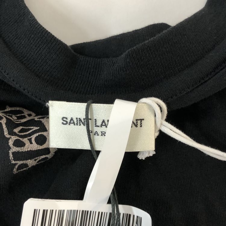 Saint Laurent Paris Saint Laurent Robot Print T-Shirt Size S Size US S / EU 44-46 / 1 - 3 Thumbnail