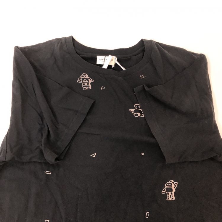 Saint Laurent Paris Saint Laurent Robot Print T-Shirt Size S Size US S / EU 44-46 / 1 - 9 Thumbnail