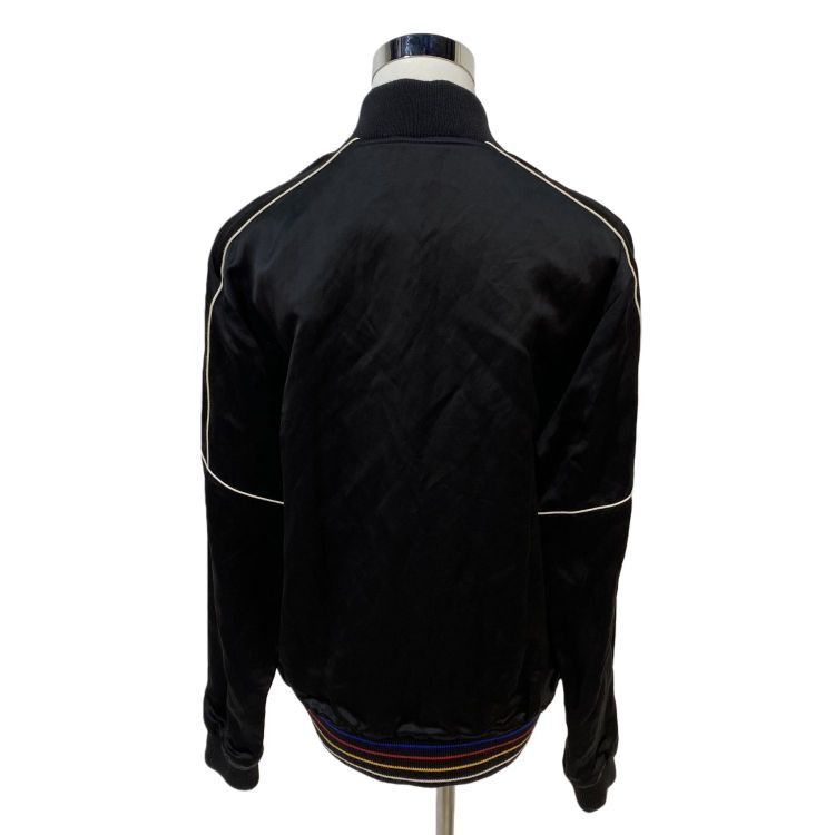 Saint Laurent Paris Saint Laurent Embroidered Logo Bomber Jacket Size 46 Size US S / EU 44-46 / 1 - 2 Thumbnail