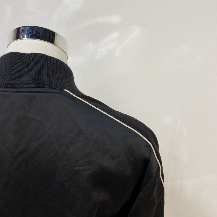 Saint Laurent Paris Saint Laurent Embroidered Logo Bomber Jacket Size 46 Size US S / EU 44-46 / 1 - 9 Thumbnail