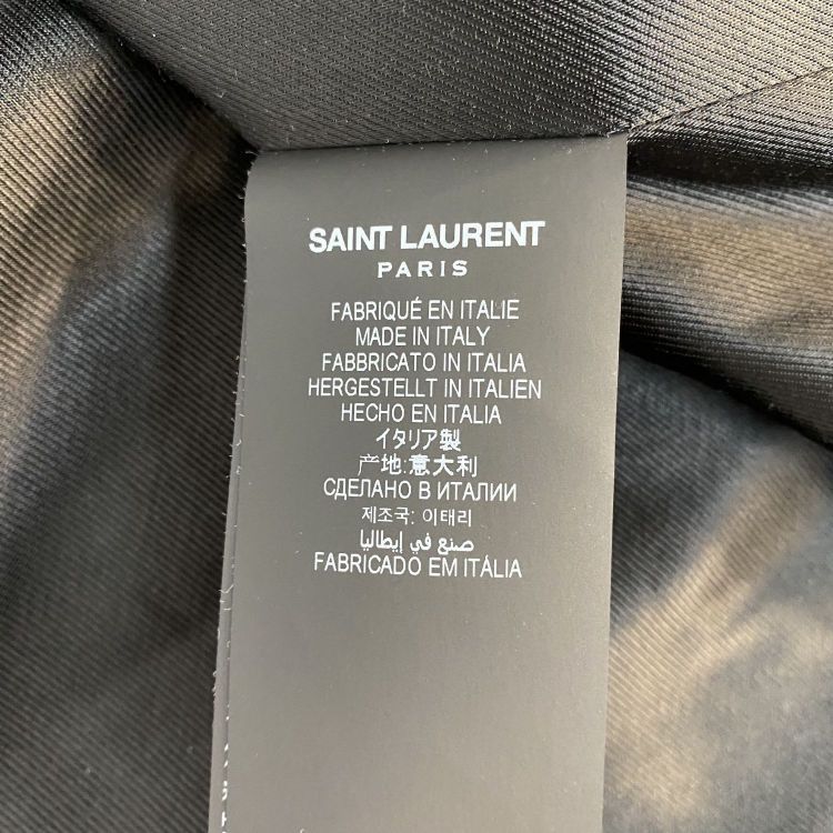 Saint Laurent Paris Saint Laurent Embroidered Logo Bomber Jacket Size 46 Size US S / EU 44-46 / 1 - 4 Thumbnail