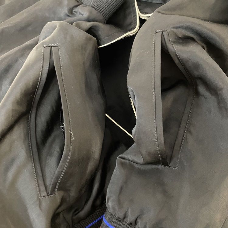 Saint Laurent Paris Saint Laurent Embroidered Logo Bomber Jacket Size 46 Size US S / EU 44-46 / 1 - 12 Thumbnail