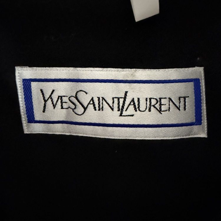 Yves Saint Laurent Yves Saint Laurent Fur Collar Wool Coat Size M Size M / US 6-8 / IT 42-44 - 3 Thumbnail