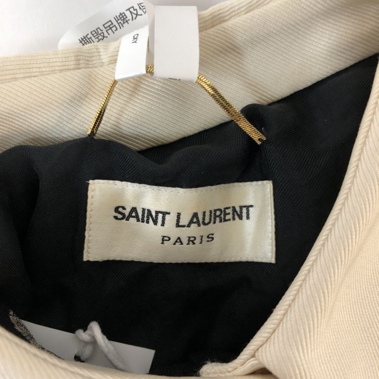Saint Laurent Paris Saint Laurent Music Note Dress Size 34 Size XS / US 0-2 / IT 36-38 - 3 Thumbnail