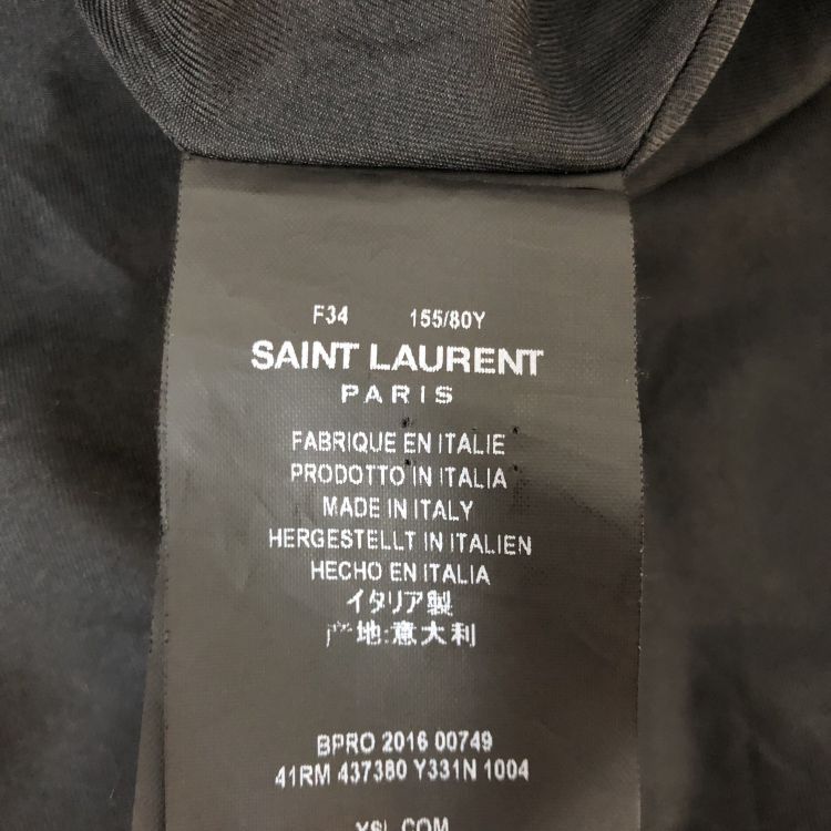 Saint Laurent Paris Saint Laurent Music Note Dress Size 34 Size XS / US 0-2 / IT 36-38 - 4 Thumbnail