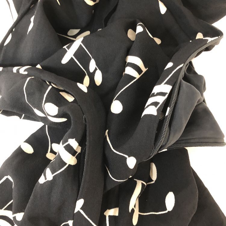 Saint Laurent Paris Saint Laurent Music Note Dress Size 34 Size XS / US 0-2 / IT 36-38 - 12 Thumbnail