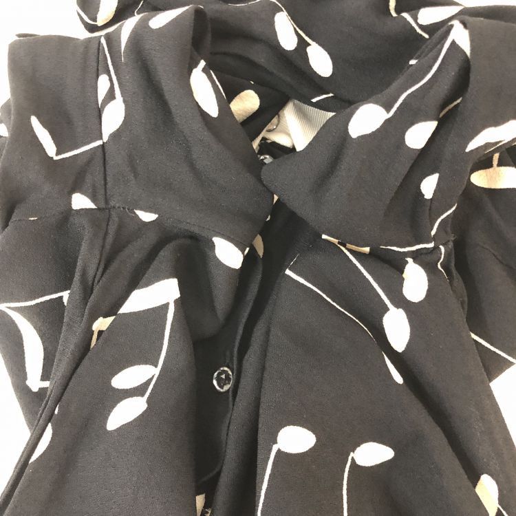 Saint Laurent Paris Saint Laurent Music Note Dress Size 34 Size XS / US 0-2 / IT 36-38 - 11 Thumbnail