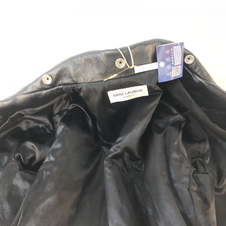 Saint Laurent Paris Saint Laurent Leather Biker Jacket Size 38 Size S / US 4 / IT 40 - 9 Thumbnail