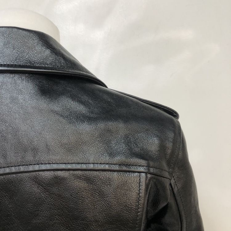Saint Laurent Paris Saint Laurent Leather Biker Jacket Size 38 Size S / US 4 / IT 40 - 8 Thumbnail