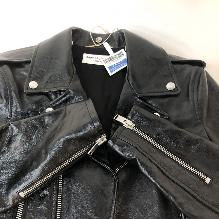Saint Laurent Paris Saint Laurent Leather Biker Jacket Size 38 Size S / US 4 / IT 40 - 10 Thumbnail