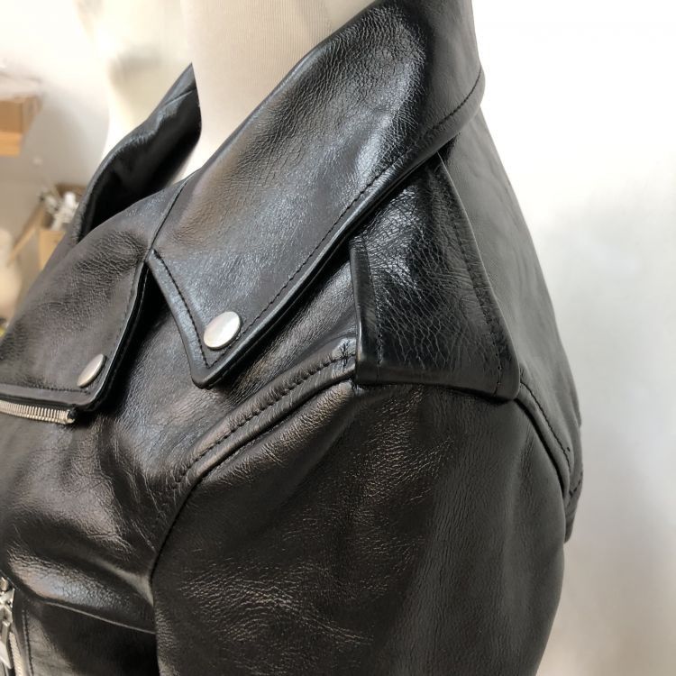 Saint Laurent Paris Saint Laurent Leather Biker Jacket Size 38 Size S / US 4 / IT 40 - 7 Thumbnail