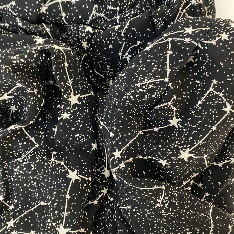 Saint Laurent Paris Saint Laurent Star Print Mini Dress Size 34 Size XS / US 0-2 / IT 36-38 - 11 Thumbnail