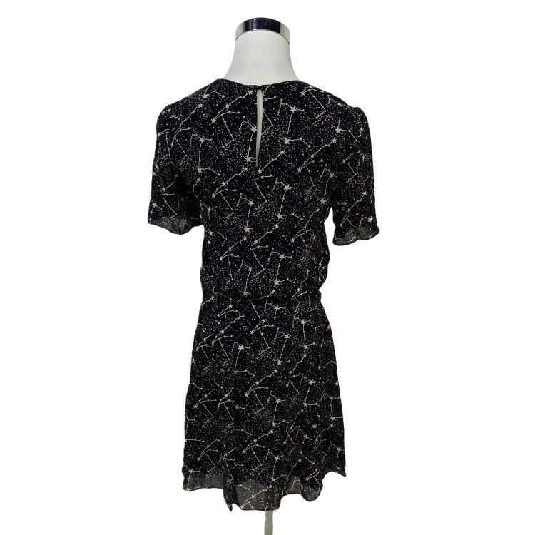 Saint Laurent Paris Saint Laurent Star Print Mini Dress Size 34 Size XS / US 0-2 / IT 36-38 - 2 Thumbnail