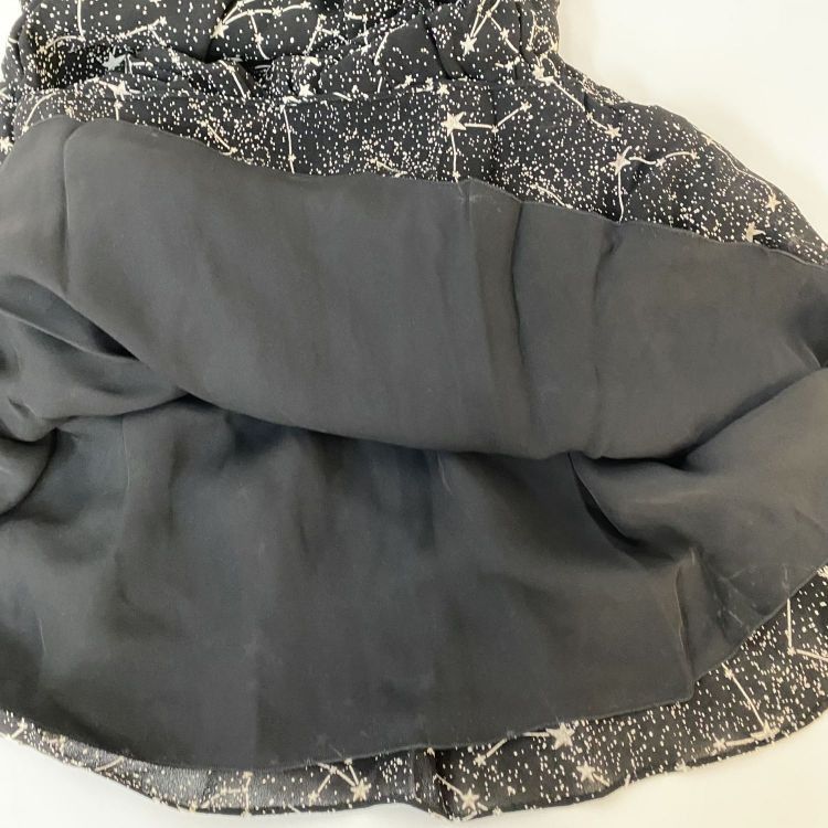 Saint Laurent Paris Saint Laurent Star Print Mini Dress Size 34 Size XS / US 0-2 / IT 36-38 - 13 Thumbnail