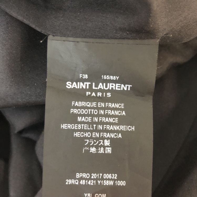 Saint Laurent Paris Saint Laurent Studded Dress Size 38 Size S / US 4 / IT 40 - 4 Thumbnail