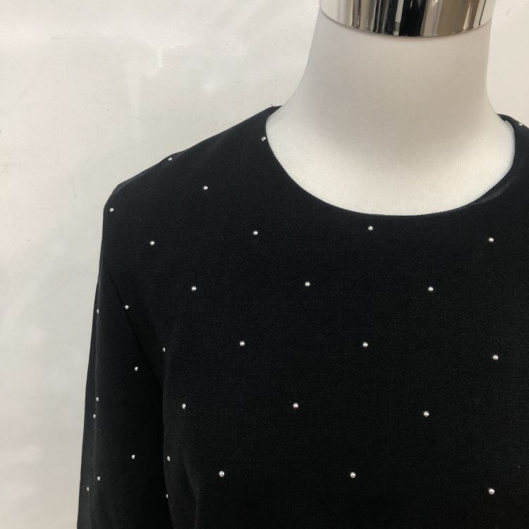 Saint Laurent Paris Saint Laurent Studded Dress Size 38 Size S / US 4 / IT 40 - 6 Thumbnail