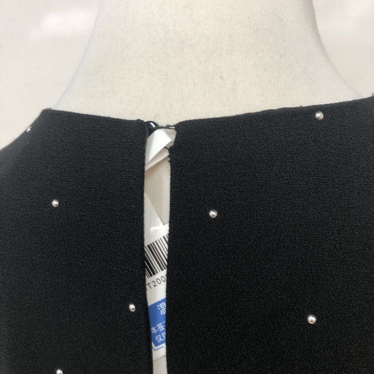 Saint Laurent Paris Saint Laurent Studded Dress Size 38 Size S / US 4 / IT 40 - 9 Thumbnail