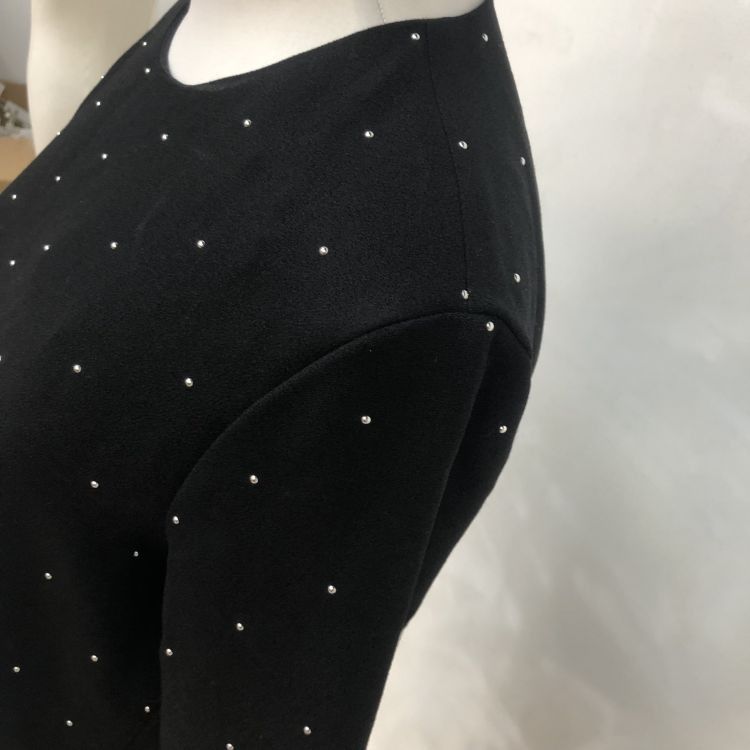 Saint Laurent Paris Saint Laurent Studded Dress Size 38 Size S / US 4 / IT 40 - 8 Thumbnail