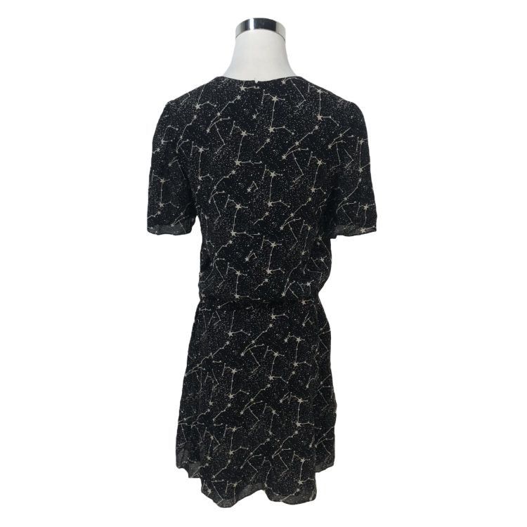 Saint Laurent Paris Saint Laurent Constellation Star Silk Dress Size 38 Size S / US 4 / IT 40 - 2 Thumbnail
