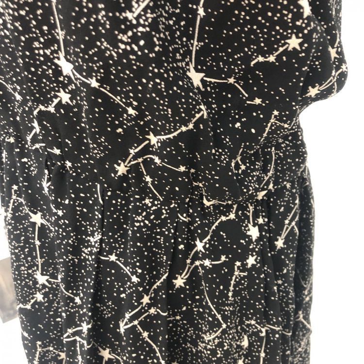 Saint Laurent Paris Saint Laurent Constellation Star Silk Dress Size 38 Size S / US 4 / IT 40 - 8 Thumbnail