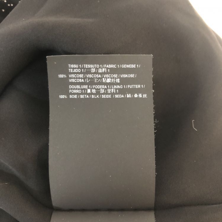 Saint Laurent Paris Saint Laurent Constellation Star Silk Dress Size 38 Size S / US 4 / IT 40 - 5 Thumbnail
