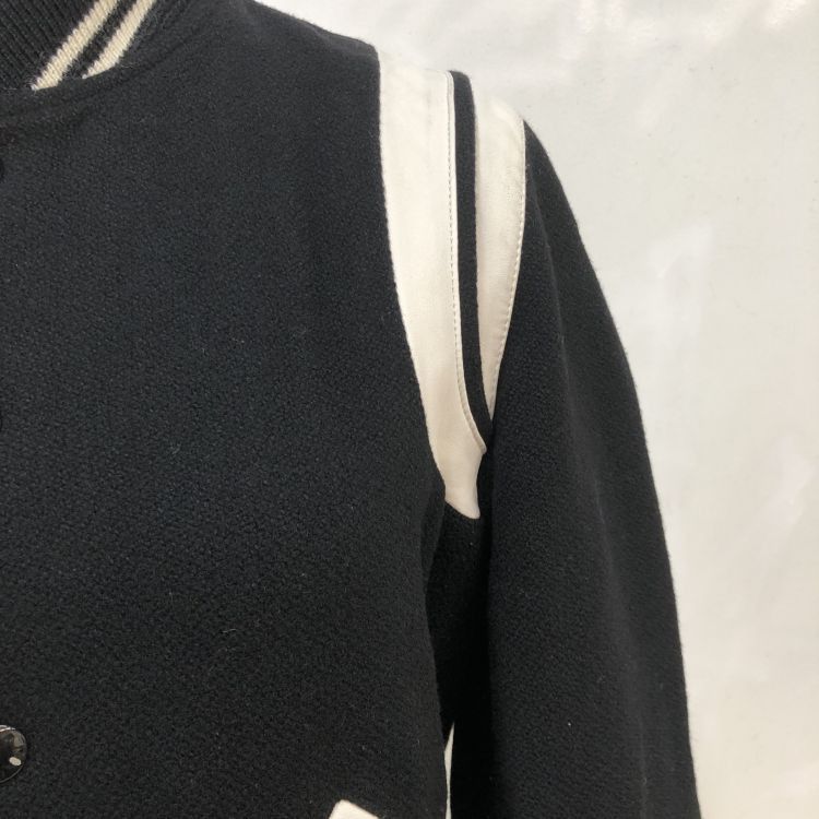 Saint Laurent Paris Saint Laurent Wool Varsity Jacket Size 38 Size XS / US 0-2 / IT 36-38 - 8 Thumbnail