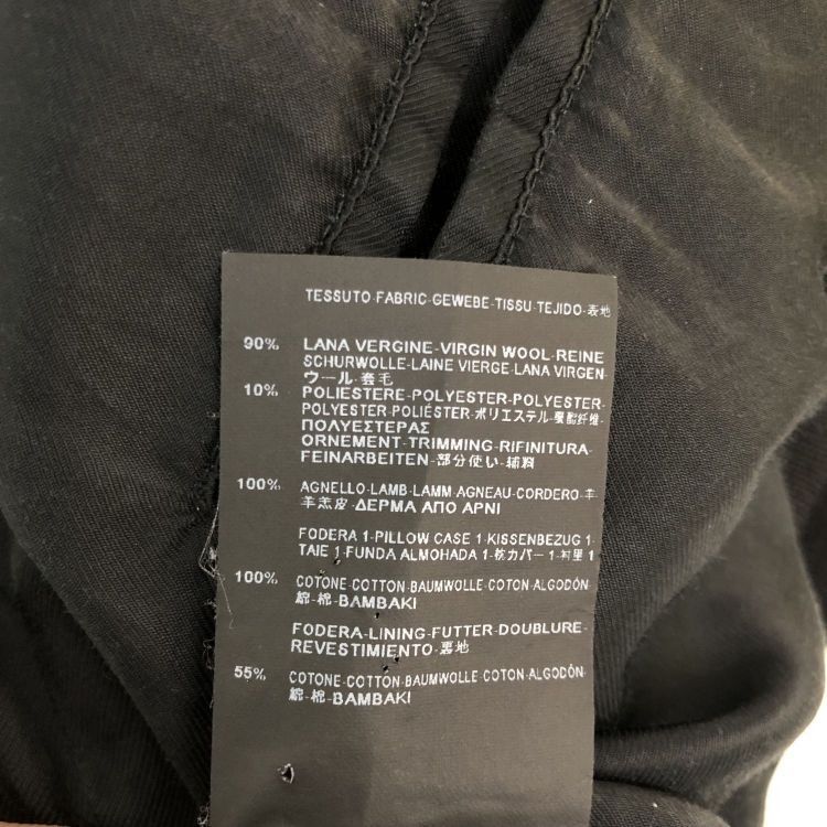 Saint Laurent Paris Saint Laurent Wool Varsity Jacket Size 38 Size XS / US 0-2 / IT 36-38 - 5 Thumbnail