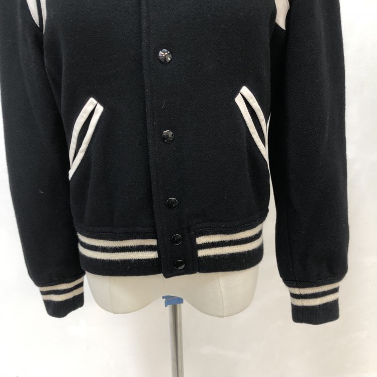 Saint Laurent Paris Saint Laurent Wool Varsity Jacket Size 38 Size XS / US 0-2 / IT 36-38 - 9 Thumbnail