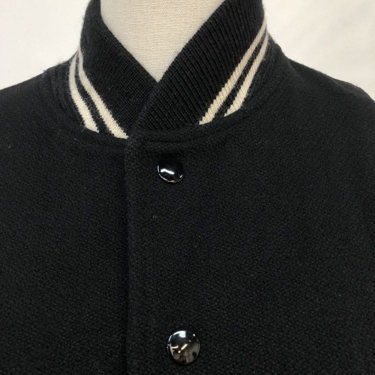 Saint Laurent Paris Saint Laurent Wool Varsity Jacket Size 38 Size XS / US 0-2 / IT 36-38 - 6 Thumbnail