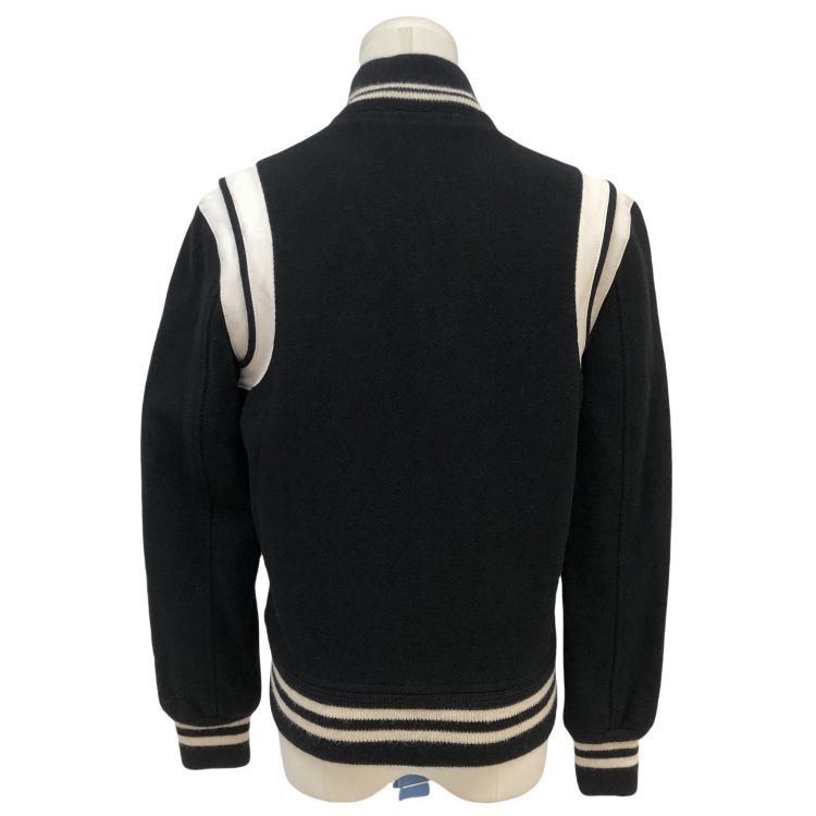Saint Laurent Paris Saint Laurent Wool Varsity Jacket Size 38 Size XS / US 0-2 / IT 36-38 - 2 Thumbnail