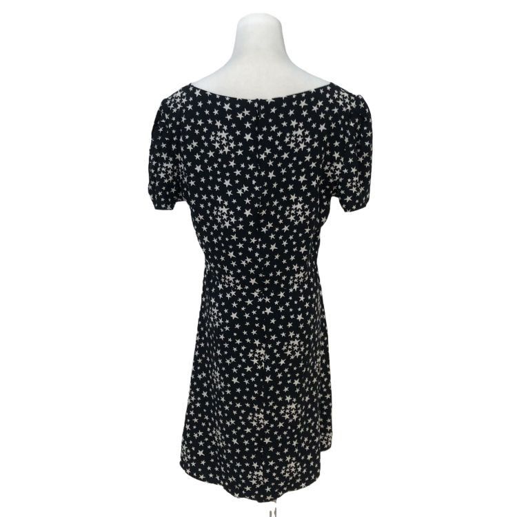 Saint Laurent Paris Saint Laurent Star Print Mini Dress Size 44 Size L / US 10 / IT 46 - 2 Thumbnail