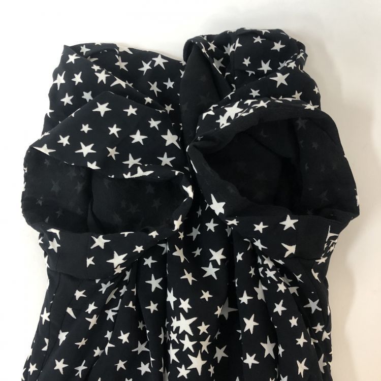 Saint Laurent Paris Saint Laurent Star Print Mini Dress Size 44 Size L / US 10 / IT 46 - 9 Thumbnail