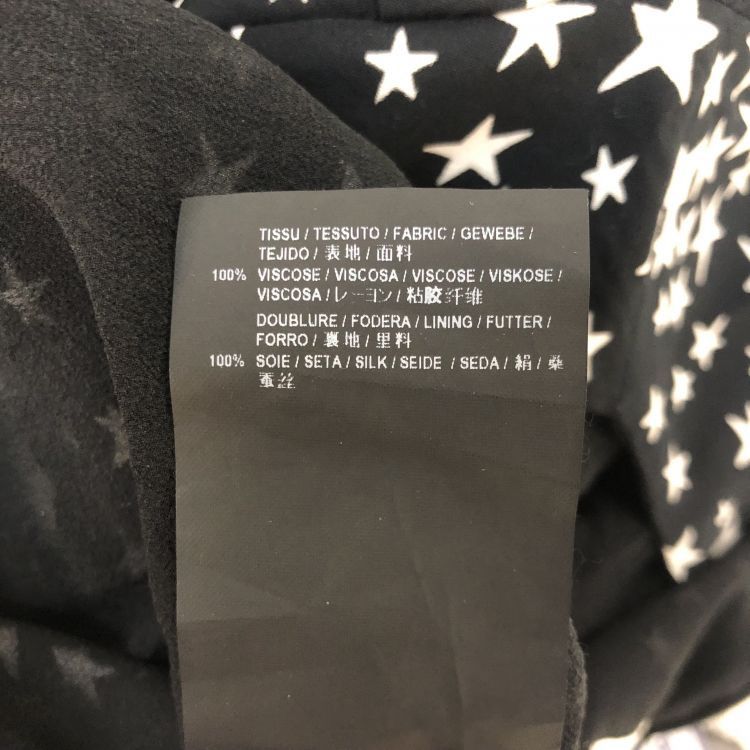Saint Laurent Paris Saint Laurent Star Print Mini Dress Size 44 Size L / US 10 / IT 46 - 5 Thumbnail
