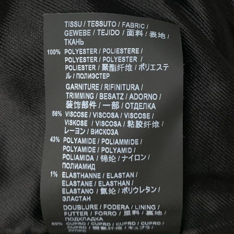 Saint Laurent Paris Saint Laurent Striped Faux Fur Jacket Size 34 Size XS / US 0-2 / IT 36-38 - 5 Thumbnail