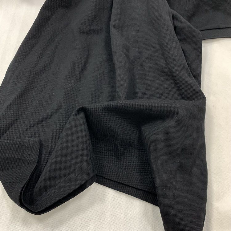 Saint Laurent Paris Saint Laurent Leather Trim Polo Shirt Size M Size US M / EU 48-50 / 2 - 9 Thumbnail