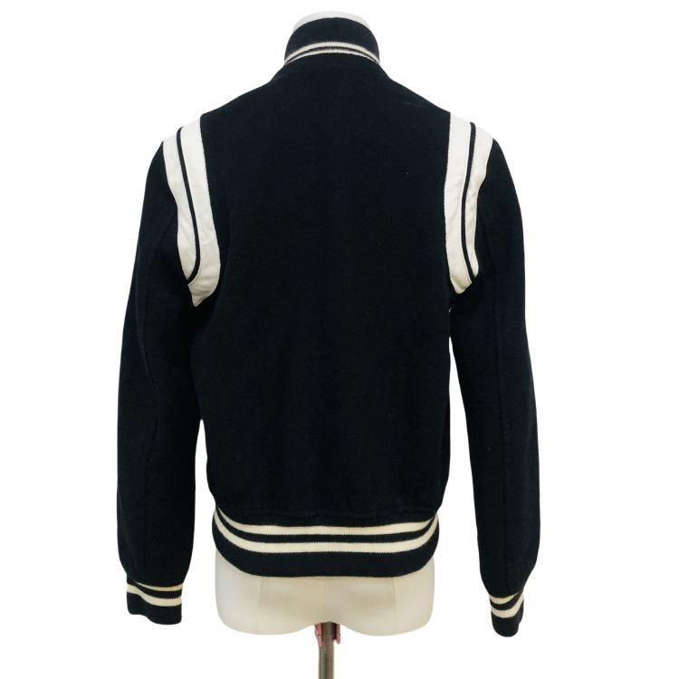 Saint Laurent Paris Saint Laurent Wool Bomber Jacket Size XS Size US XXS / EU 40 - 2 Thumbnail