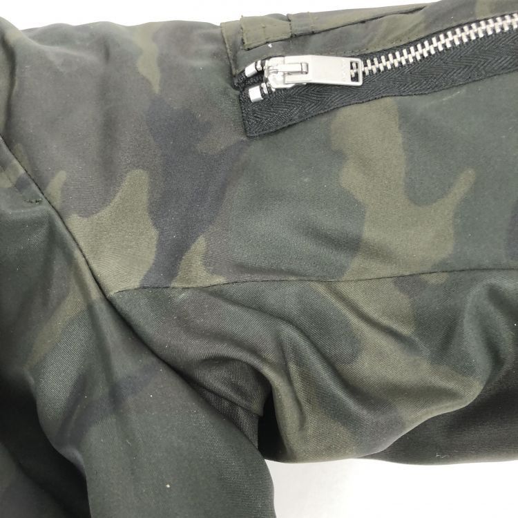 Saint Laurent Paris Saint Laurent Camouflage Bomber Jacket Size 40 Size M / US 6-8 / IT 42-44 - 7 Thumbnail
