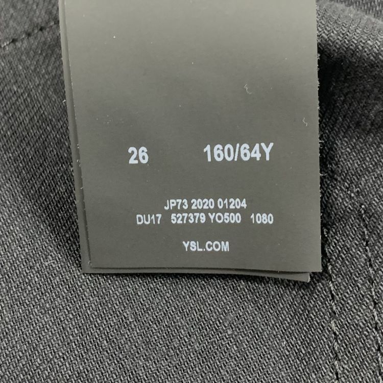 Saint Laurent Paris Saint Laurent Black Denim Jeans Size 26 Size US 26 / EU 42 - 3 Thumbnail