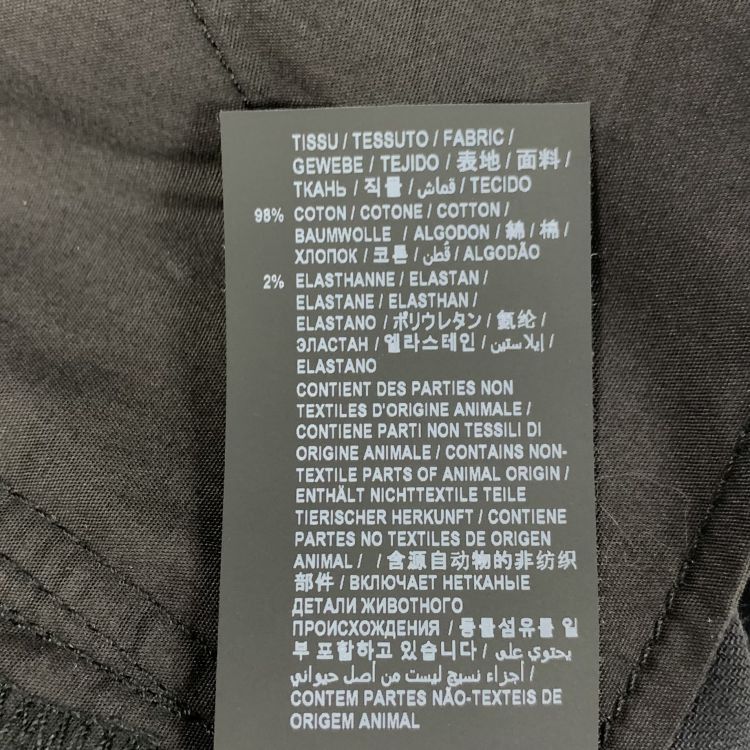 Saint Laurent Paris Saint Laurent Black Denim Jeans Size 26 Size US 26 / EU 42 - 4 Thumbnail