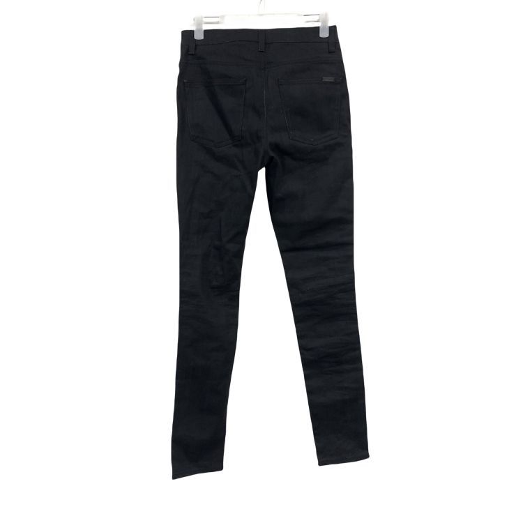 Saint Laurent Paris Saint Laurent Black Denim Jeans Size 26 Size US 26 / EU 42 - 2 Thumbnail