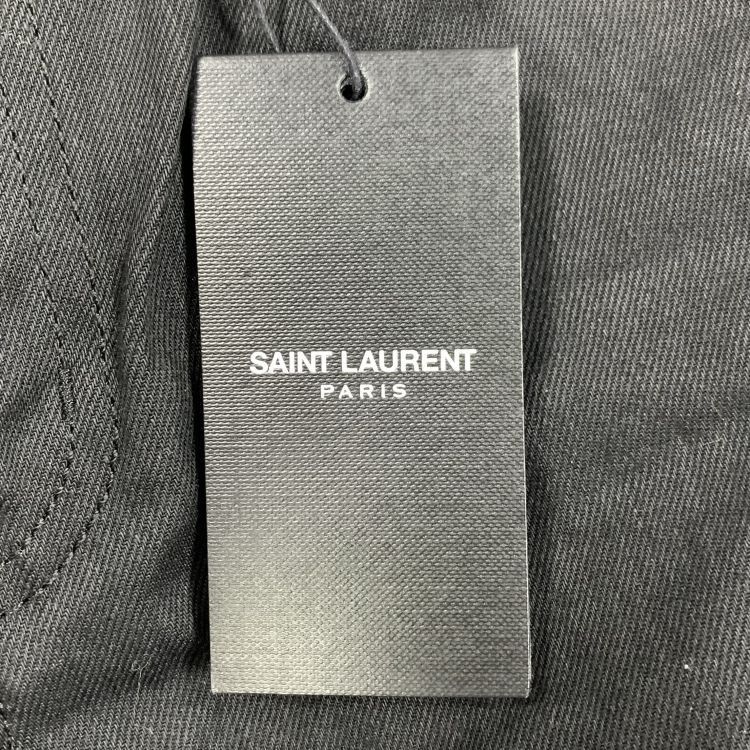 Saint Laurent Paris Saint Laurent Black Denim Jeans Size 26 Size US 26 / EU 42 - 5 Thumbnail