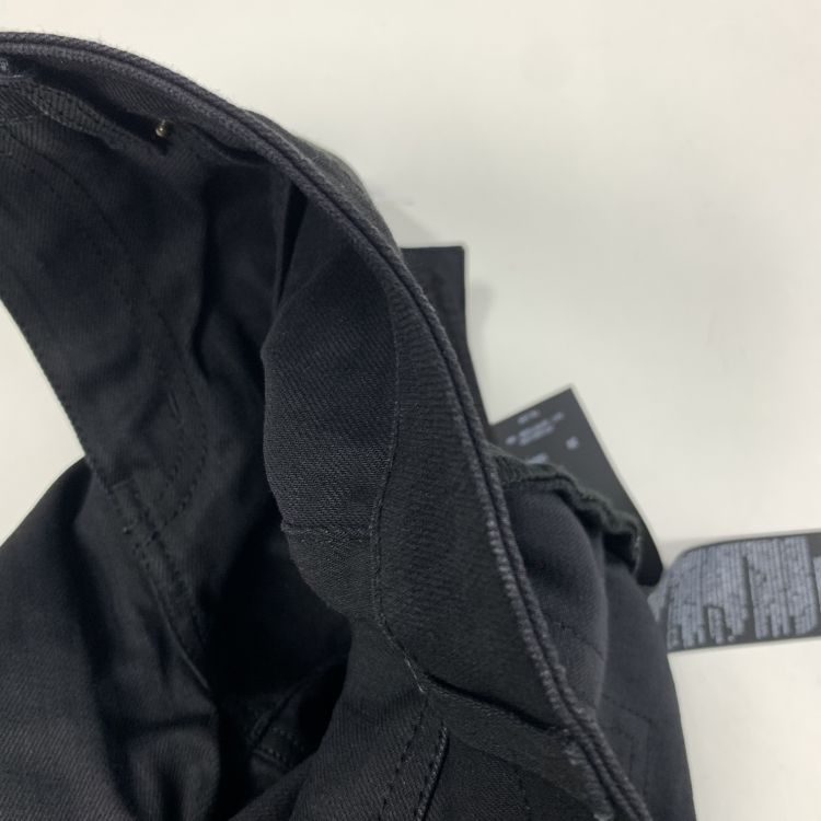 Saint Laurent Paris Saint Laurent Black Denim Jeans Size 26 Size US 26 / EU 42 - 6 Thumbnail