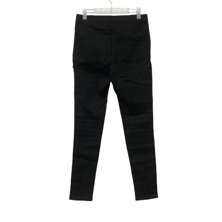Saint Laurent Paris Saint Laurent Paris Black Denim Jeans Size 28 Size US 28 / EU 44 - 2 Thumbnail