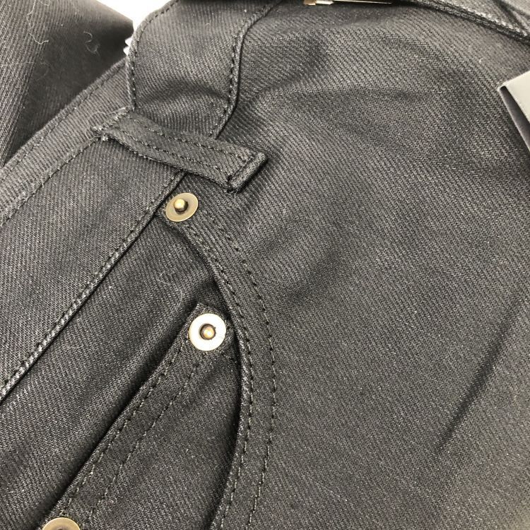 Saint Laurent Paris Saint Laurent Paris Black Denim Jeans Size 28 Size US 28 / EU 44 - 8 Thumbnail